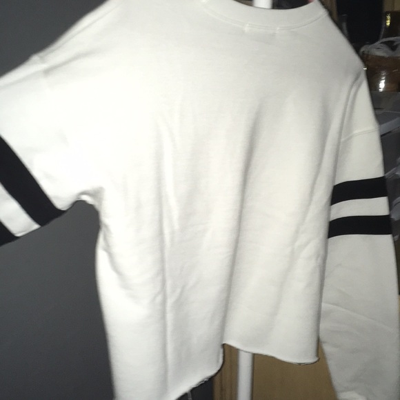 Forever 21 white crop top - Picture 4 of 4